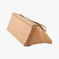 TrapezeBeigeSuede × leatherF-CU-2175トラペーズミディアムベージュスエード×レザーF-CU-2175