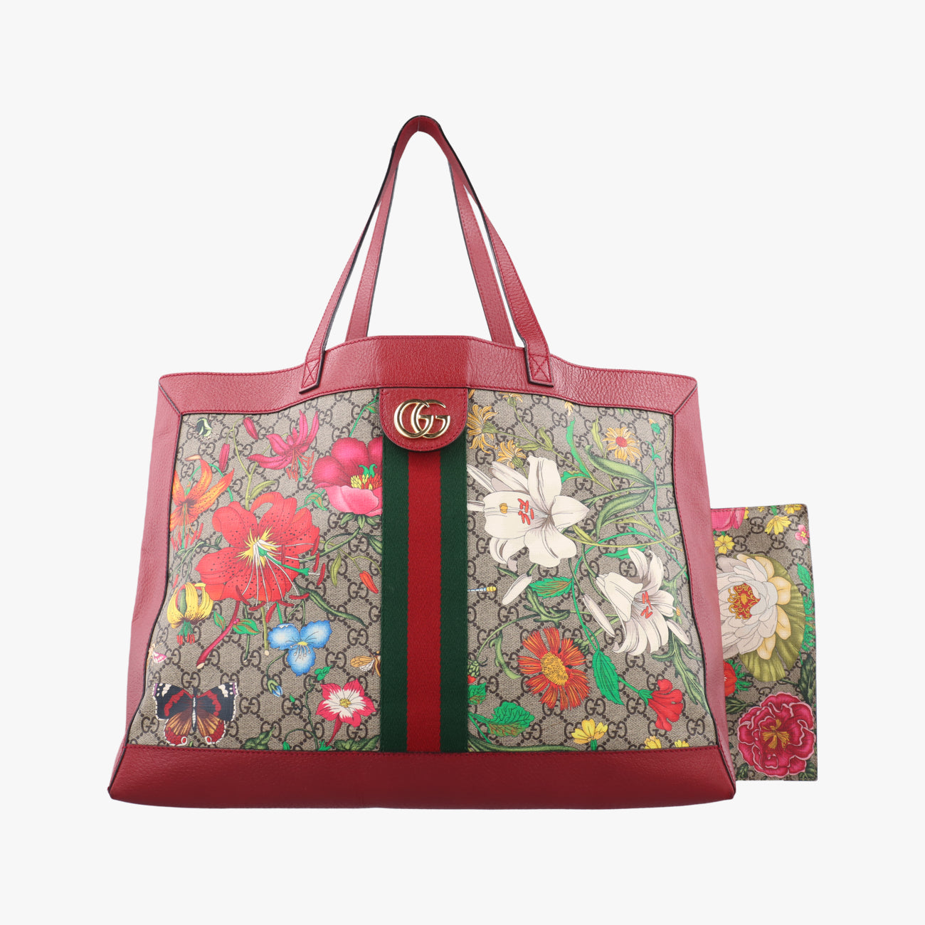 OphidiaMulticolourPVC coated canvas x leather547947D030444751オフィディアマルチカラーPVCコーティングキャンバス×レザー547947D030444751