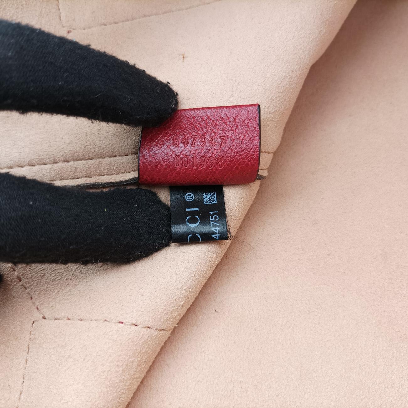 OphidiaMulticolourPVC coated canvas x leather547947D030444751オフィディアマルチカラーPVCコーティングキャンバス×レザー547947D030444751