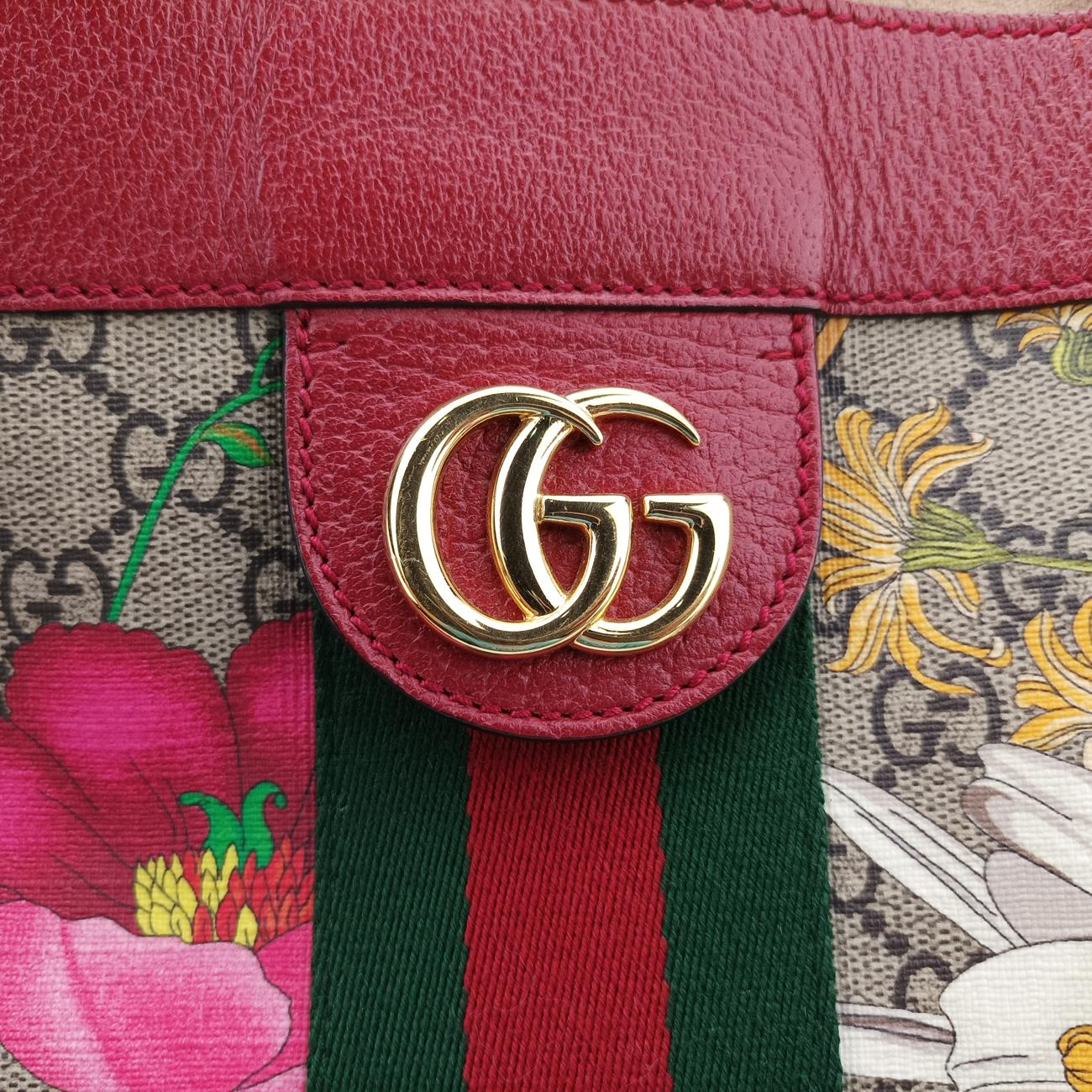 OphidiaMulticolourPVC coated canvas x leather547947D030444751オフィディアマルチカラーPVCコーティングキャンバス×レザー547947D030444751