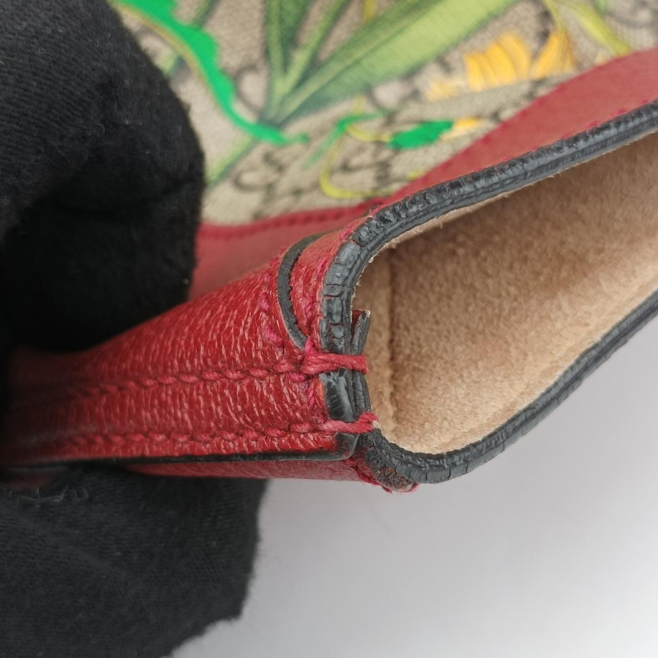 OphidiaMulticolourPVC coated canvas x leather547947D030444751オフィディアマルチカラーPVCコーティングキャンバス×レザー547947D030444751