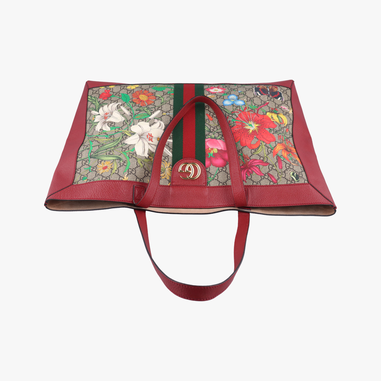 OphidiaMulticolourPVC coated canvas x leather547947D030444751オフィディアマルチカラーPVCコーティングキャンバス×レザー547947D030444751