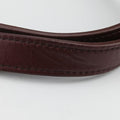 luggage nano shopperOrange×wine redLeatherW-AT-0174 W-CU-0174ラゲージナノショッパーオレンジ×ワインレッドレザーW-AT-0174 W-CU-0174