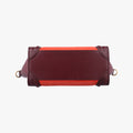 luggage nano shopperOrange×wine redLeatherW-AT-0174 W-CU-0174ラゲージナノショッパーオレンジ×ワインレッドレザーW-AT-0174 W-CU-0174