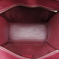 luggage nano shopperOrange×wine redLeatherW-AT-0174 W-CU-0174ラゲージナノショッパーオレンジ×ワインレッドレザーW-AT-0174 W-CU-0174