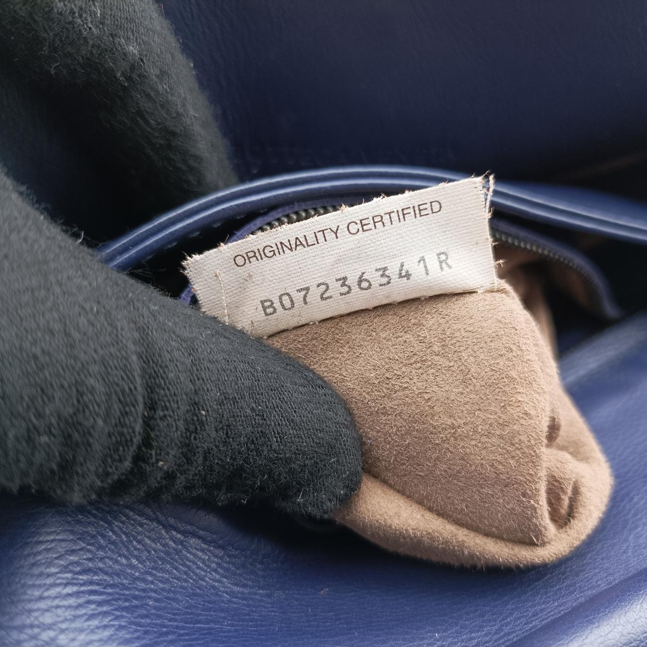 Intrecciato OlimpiaNavylambskinB07236341Rイントレチャート オリンピアネイビーラムスキンB07236341R