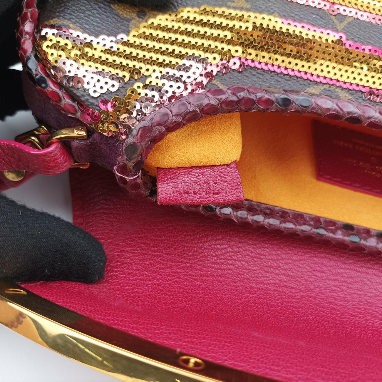 Monogram Savage CubMulticolorLeatherN91114FL0121モノグラムサヴェージ カブマルチカラーレザーN91114FL0121
