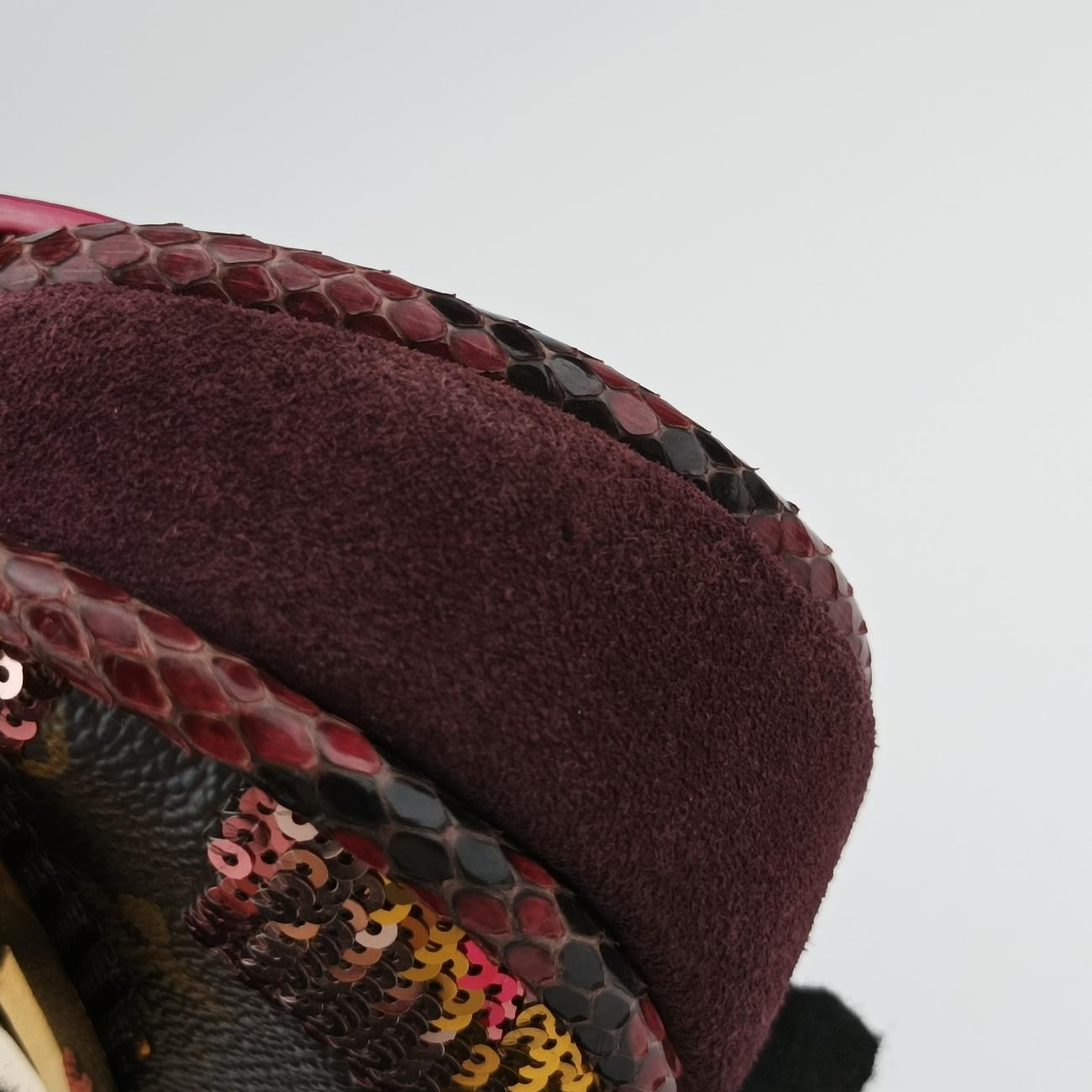 Monogram Savage CubMulticolorLeatherN91114FL0121モノグラムサヴェージ カブマルチカラーレザーN91114FL0121