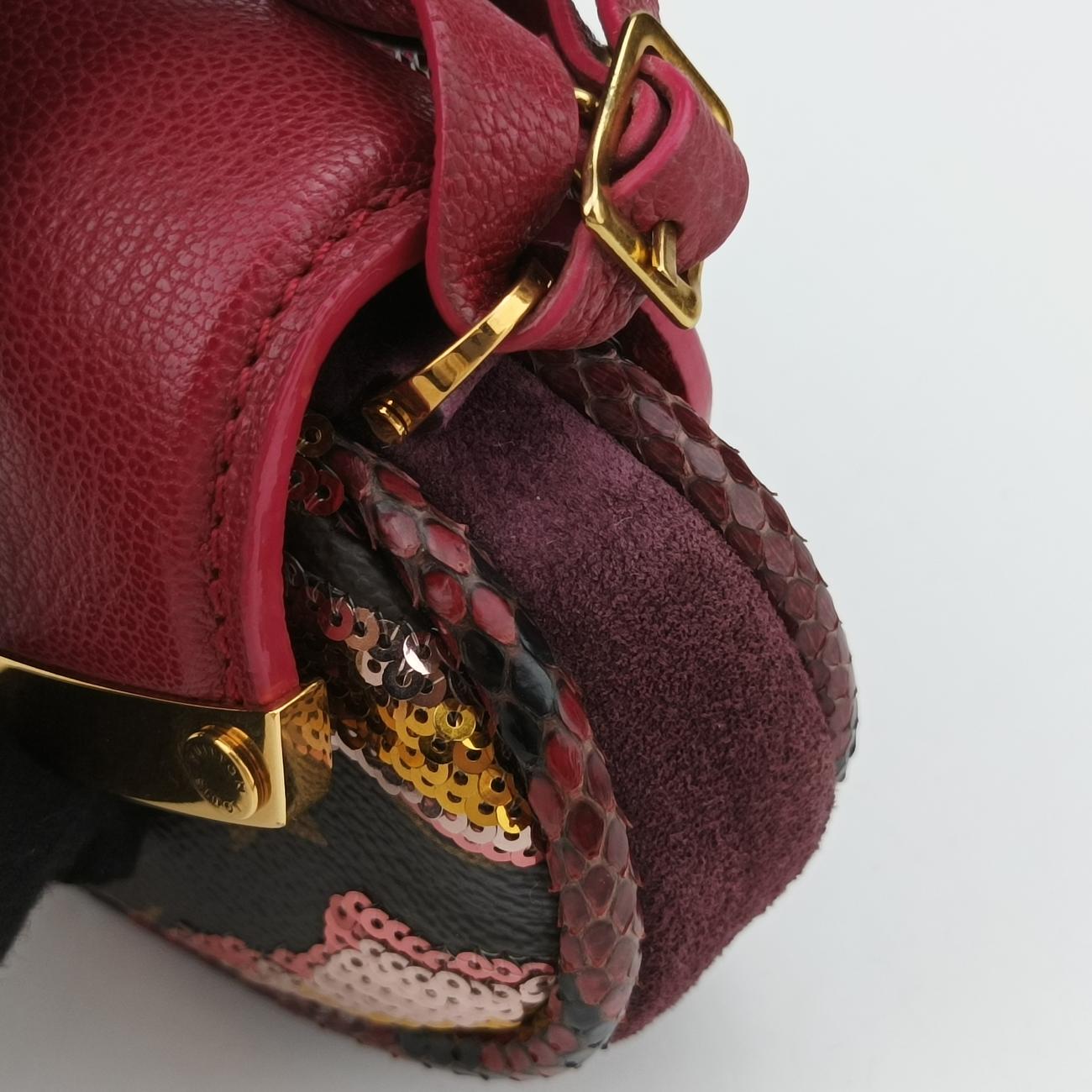 Monogram Savage CubMulticolorLeatherN91114FL0121モノグラムサヴェージ カブマルチカラーレザーN91114FL0121