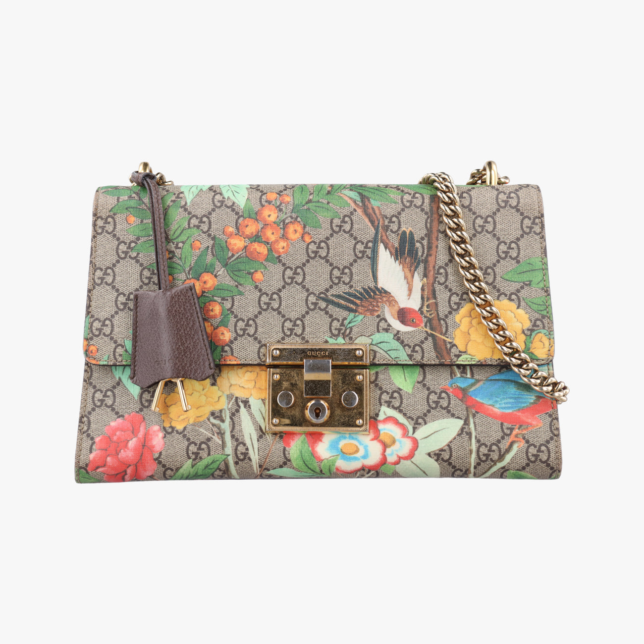PadlockBeige×MulticolourPVC coated canvas409486C019450762パドロックベージュ×マルチカラーPVCコーティングキャンバス409486C019450762