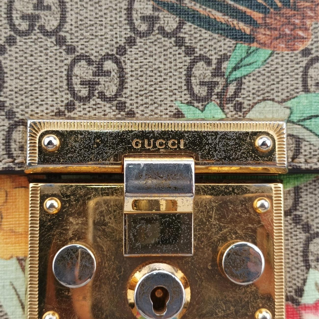 PadlockBeige×MulticolourPVC coated canvas409486C019450762パドロックベージュ×マルチカラーPVCコーティングキャンバス409486C019450762