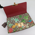 PadlockBeige×MulticolourPVC coated canvas409486C019450762パドロックベージュ×マルチカラーPVCコーティングキャンバス409486C019450762