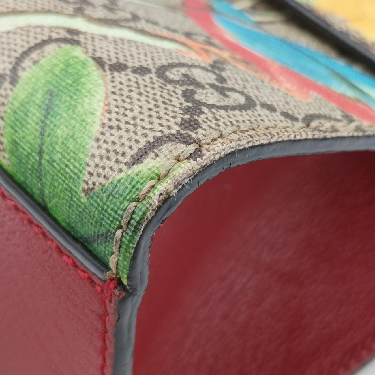PadlockBeige×MulticolourPVC coated canvas409486C019450762パドロックベージュ×マルチカラーPVCコーティングキャンバス409486C019450762