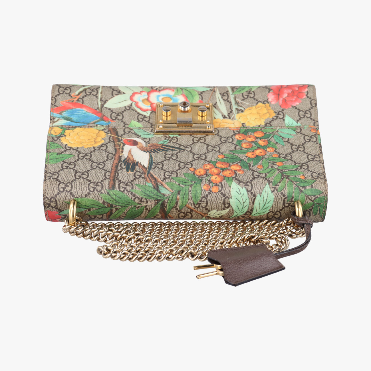 PadlockBeige×MulticolourPVC coated canvas409486C019450762パドロックベージュ×マルチカラーPVCコーティングキャンバス409486C019450762