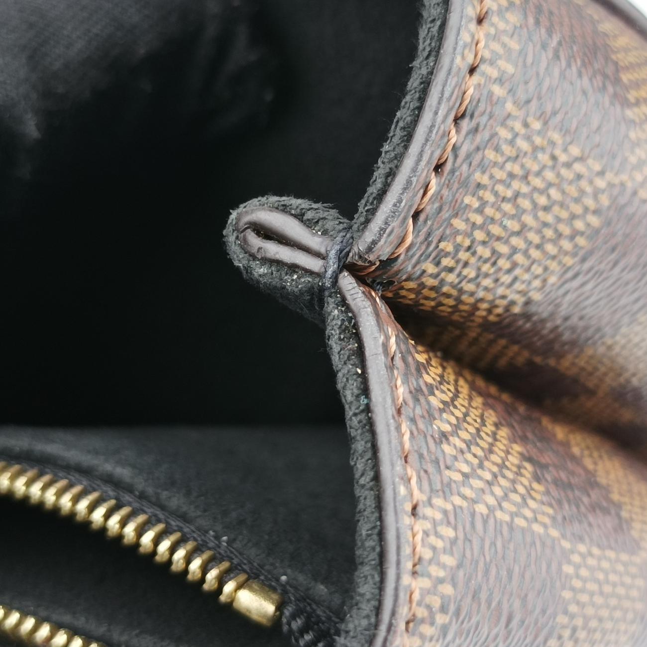 Vavin PMEbene x CremeDamier Canvas×calf leatherN40113FK0250ヴァヴァンPMエベーヌ×クリームダミエキャンバス×カーフレザーN40113FK0250