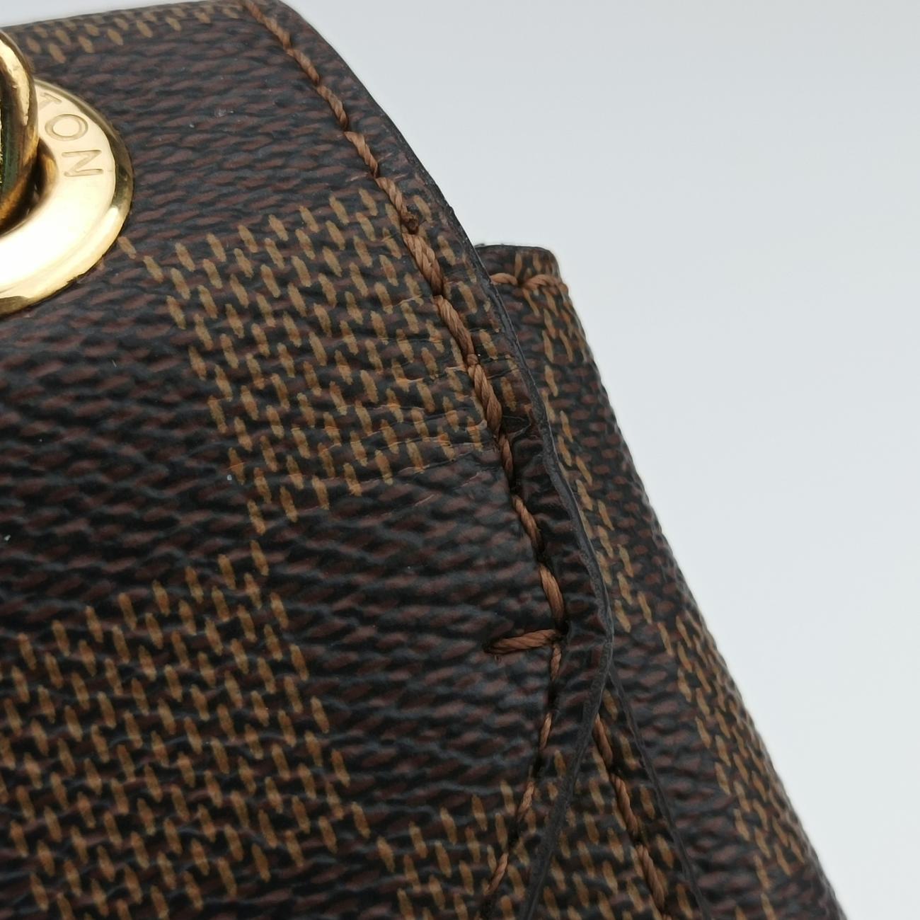Vavin PMEbene x CremeDamier Canvas×calf leatherN40113FK0250ヴァヴァンPMエベーヌ×クリームダミエキャンバス×カーフレザーN40113FK0250
