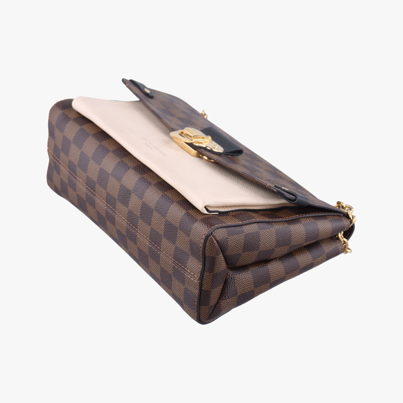 Vavin PMEbene x CremeDamier Canvas×calf leatherN40113FK0250ヴァヴァンPMエベーヌ×クリームダミエキャンバス×カーフレザーN40113FK0250