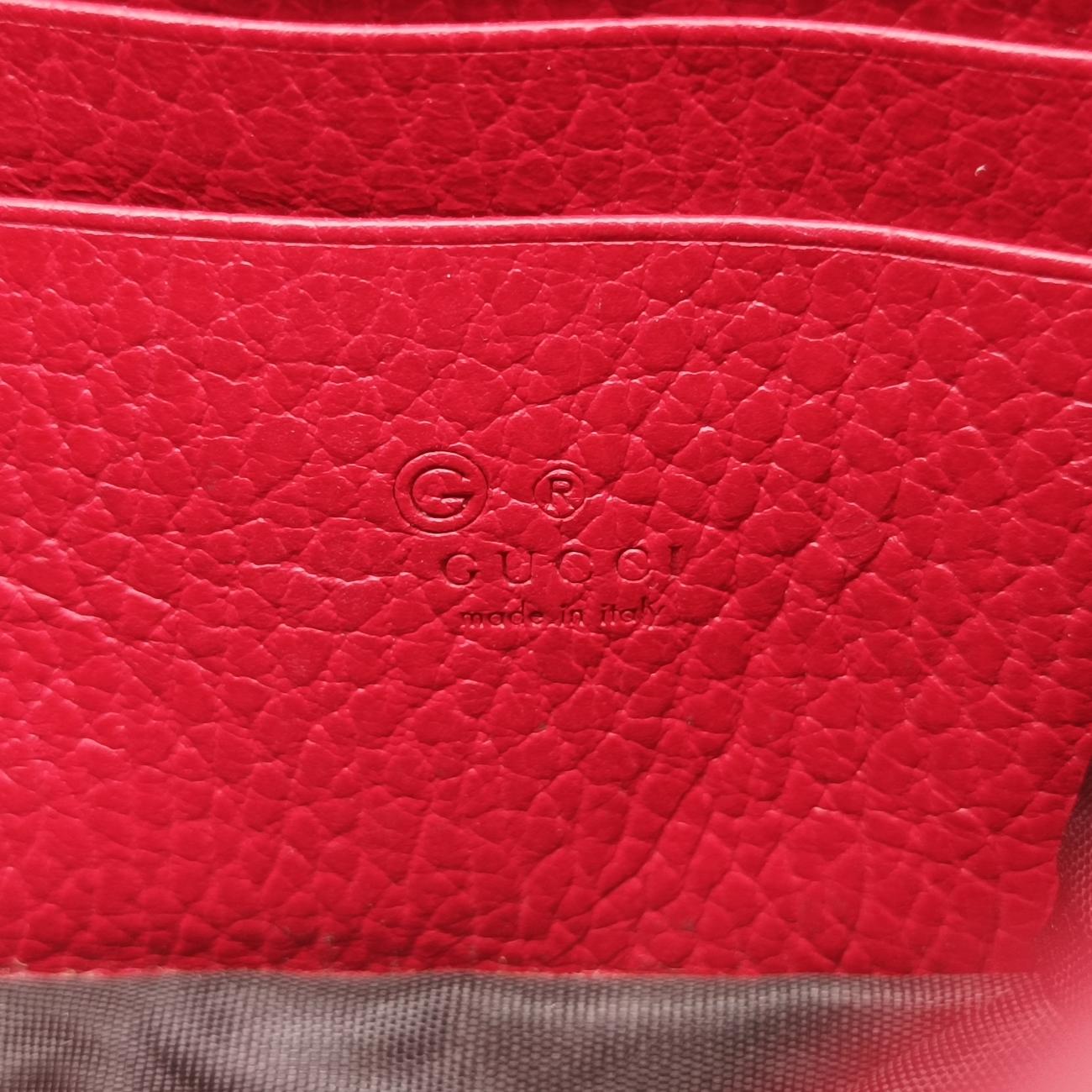 Interlocking GRedLeather510314インターロッキングGレッドレザー510314