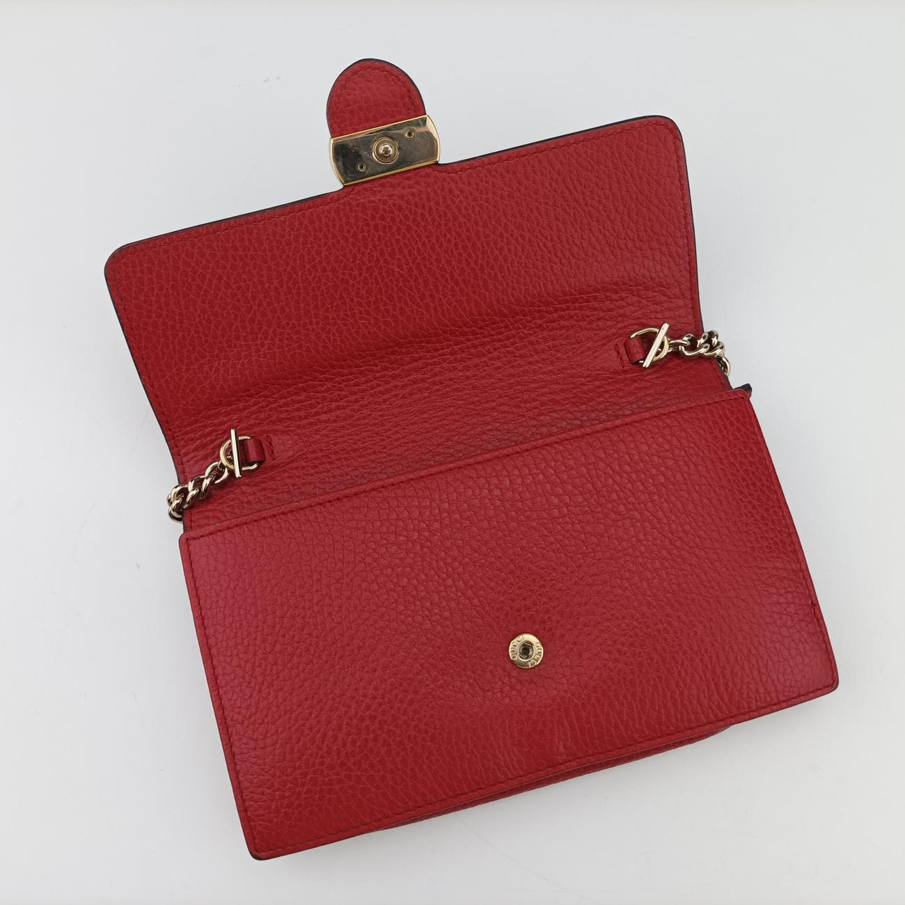 Interlocking GRedLeather510314インターロッキングGレッドレザー510314