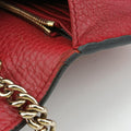 Interlocking GRedLeather510314インターロッキングGレッドレザー510314