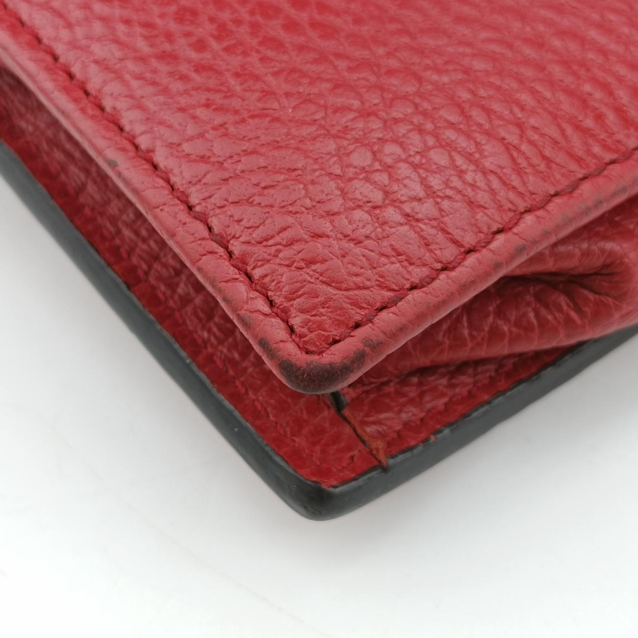 Interlocking GRedLeather510314インターロッキングGレッドレザー510314