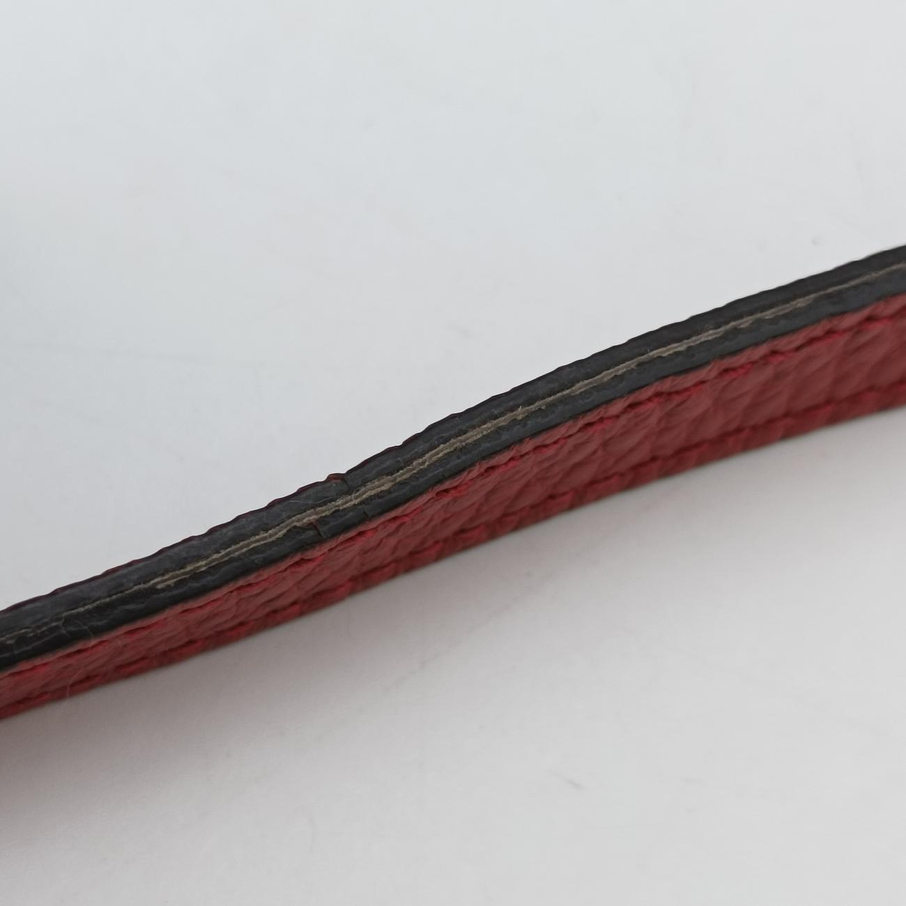 Interlocking GRedLeather510314インターロッキングGレッドレザー510314