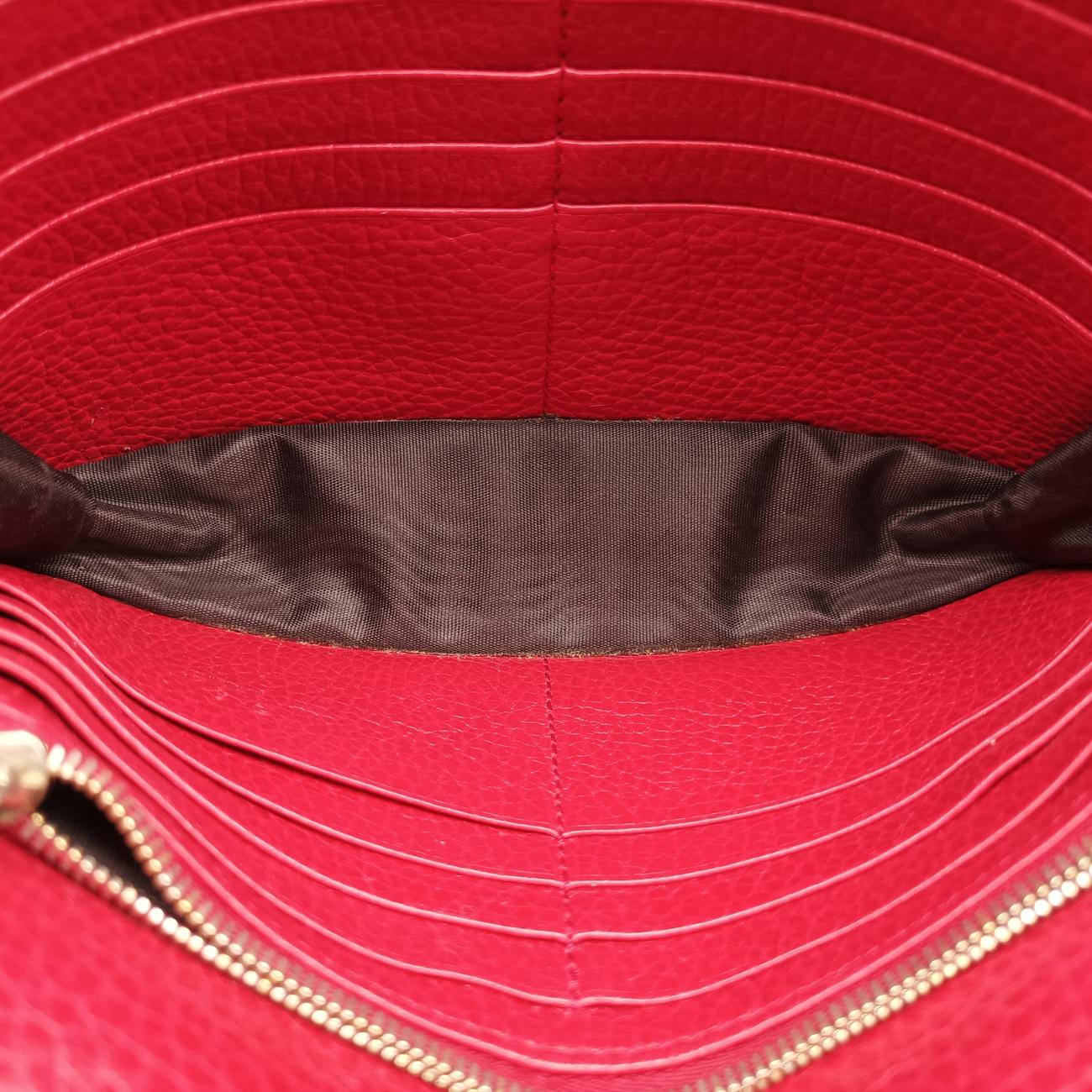 Interlocking GRedLeather510314インターロッキングGレッドレザー510314