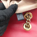 GG MarmontRedLeather446744B027768756GGマーモントレッドレザー446744B027768756