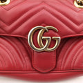 GG MarmontRedLeather446744B027768756GGマーモントレッドレザー446744B027768756
