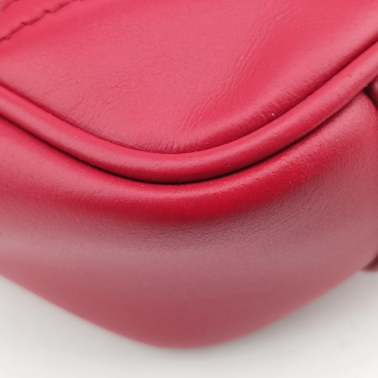 GG MarmontRedLeather446744B027768756GGマーモントレッドレザー446744B027768756