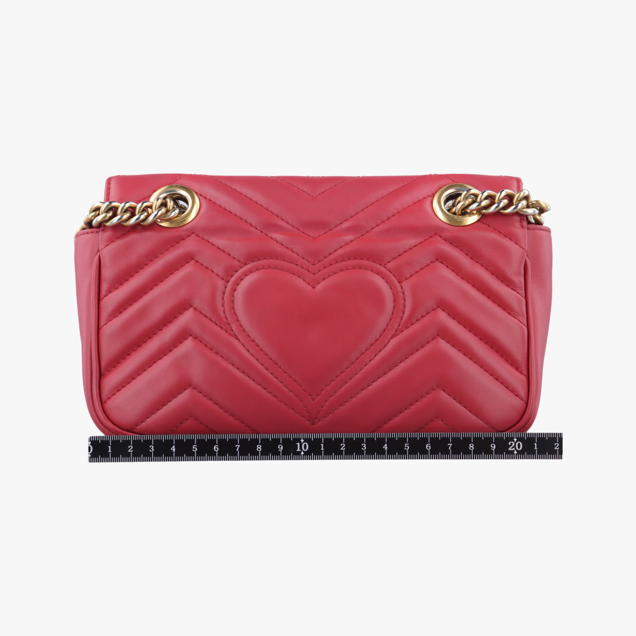 GG MarmontRedLeather446744B027768756GGマーモントレッドレザー446744B027768756