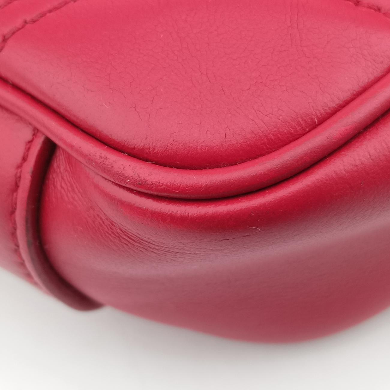 GG MarmontRedLeather446744B027768756GGマーモントレッドレザー446744B027768756