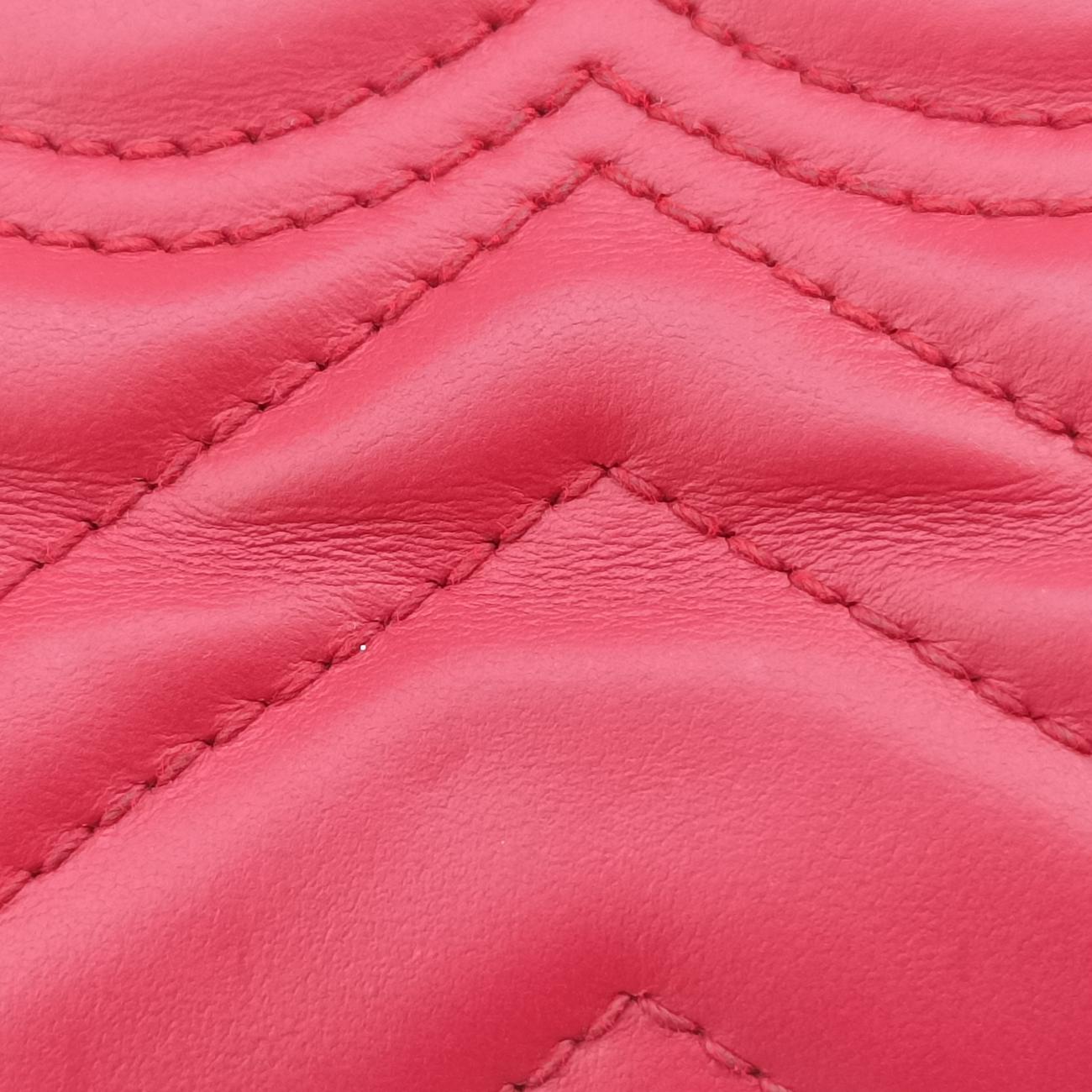 GG MarmontRedLeather446744B027768756GGマーモントレッドレザー446744B027768756