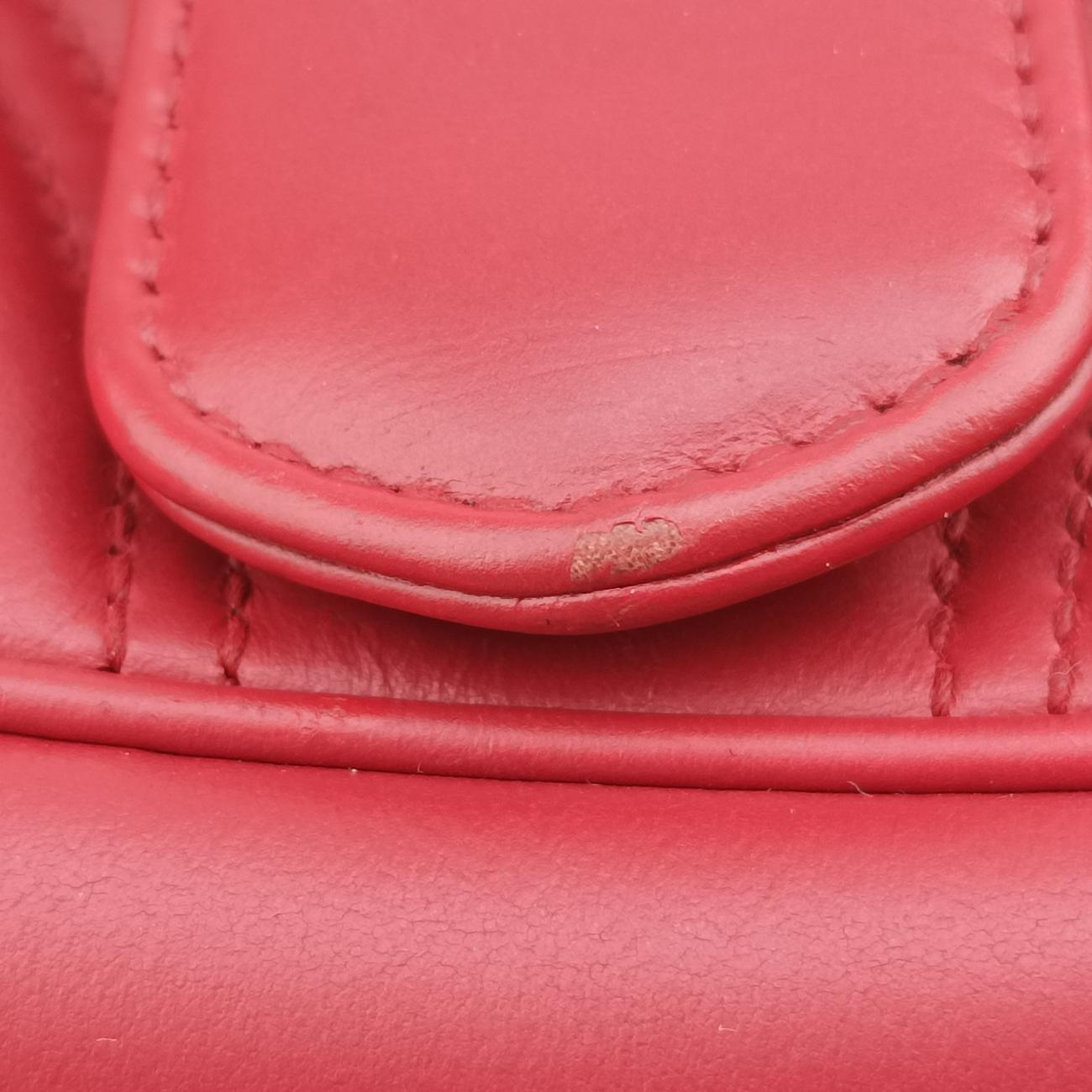 GG MarmontRedLeather446744B027768756GGマーモントレッドレザー446744B027768756