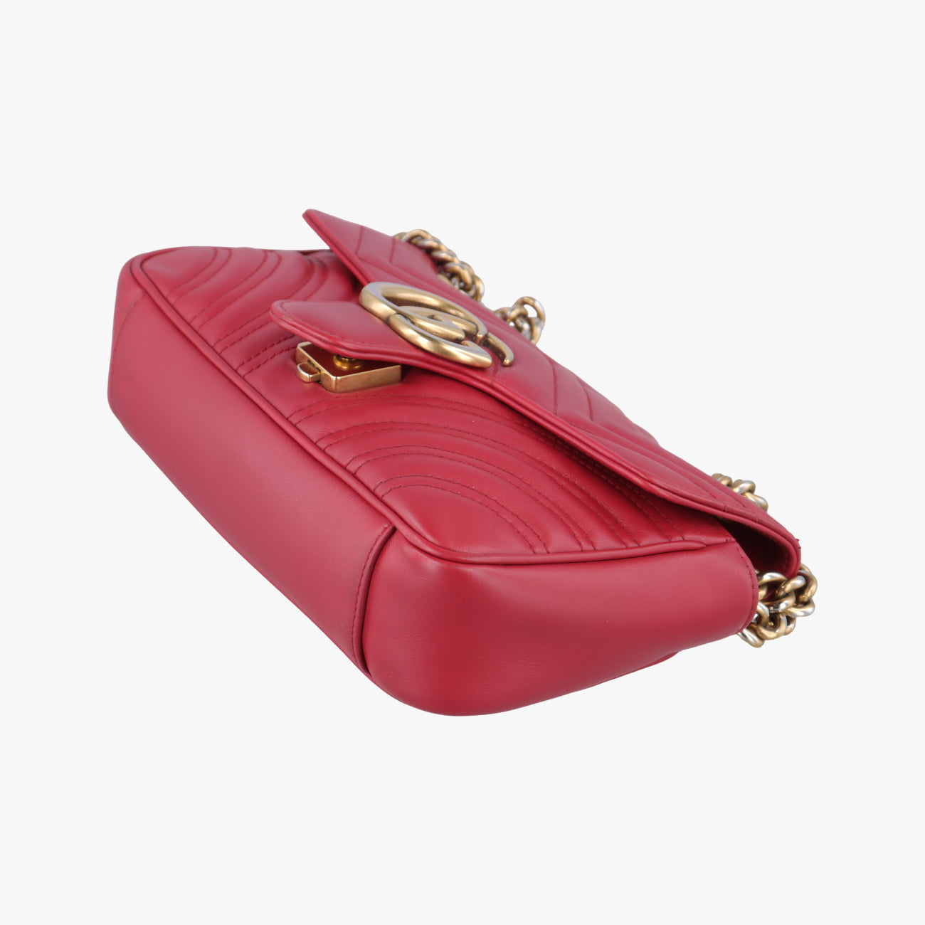 GG MarmontRedLeather446744B027768756GGマーモントレッドレザー446744B027768756