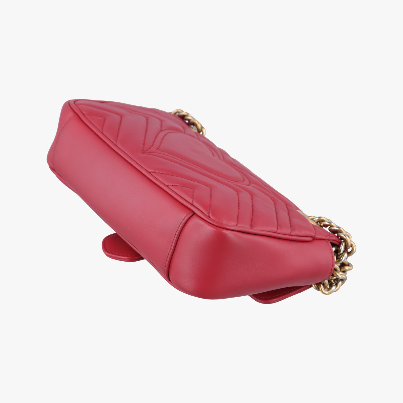 GG MarmontRedLeather446744B027768756GGマーモントレッドレザー446744B027768756
