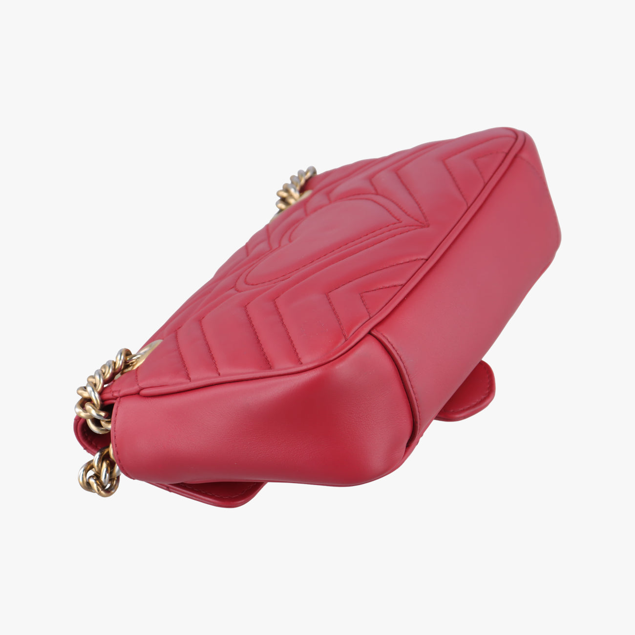 GG MarmontRedLeather446744B027768756GGマーモントレッドレザー446744B027768756