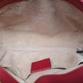 GG MarmontRedLeather446744B027768756GGマーモントレッドレザー446744B027768756