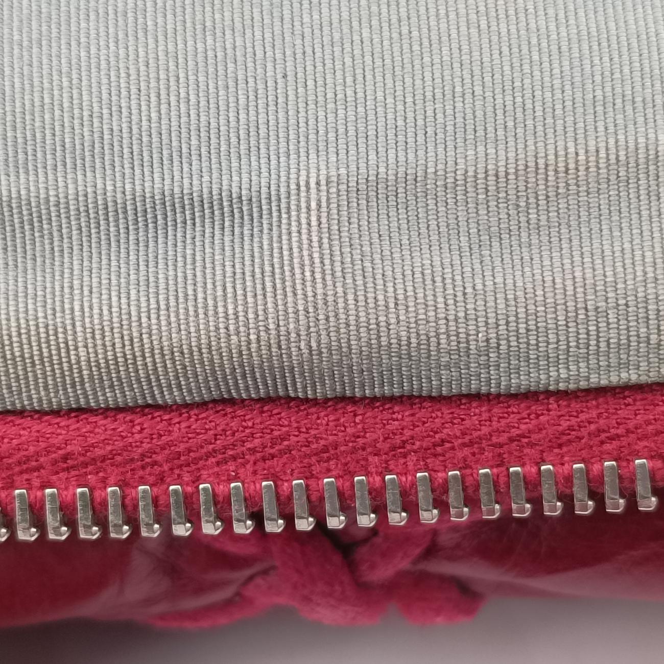Ultra Stitch BowlerBordeauxLeatherA6652215195720ウルトラステッチボウラーボルドーレザーA6652215195720
