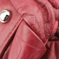 Ultra Stitch BowlerBordeauxLeatherA6652215195720ウルトラステッチボウラーボルドーレザーA6652215195720