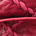 Ultra Stitch BowlerBordeauxLeatherA6652215195720ウルトラステッチボウラーボルドーレザーA6652215195720