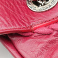 Ultra Stitch BowlerBordeauxLeatherA6652215195720ウルトラステッチボウラーボルドーレザーA6652215195720