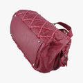 Ultra Stitch BowlerBordeauxLeatherA6652215195720ウルトラステッチボウラーボルドーレザーA6652215195720