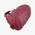 Ultra Stitch BowlerBordeauxLeatherA6652215195720ウルトラステッチボウラーボルドーレザーA6652215195720