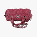 Ultra Stitch BowlerBordeauxLeatherA6652215195720ウルトラステッチボウラーボルドーレザーA6652215195720