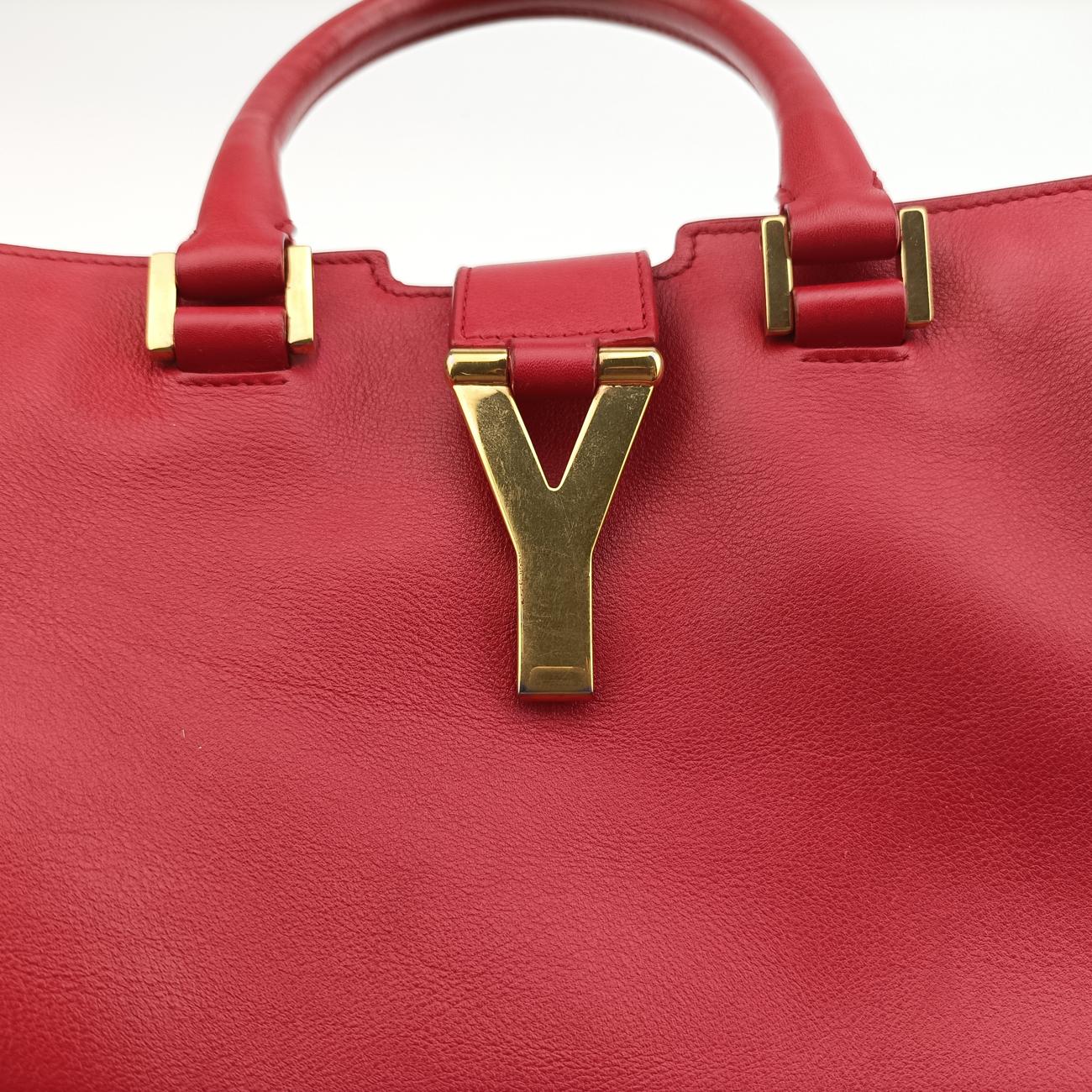 Y Ligne Petit CabasRedLeather311210311210.529258Yライン プチカバスレッドレザー311210311210.529258