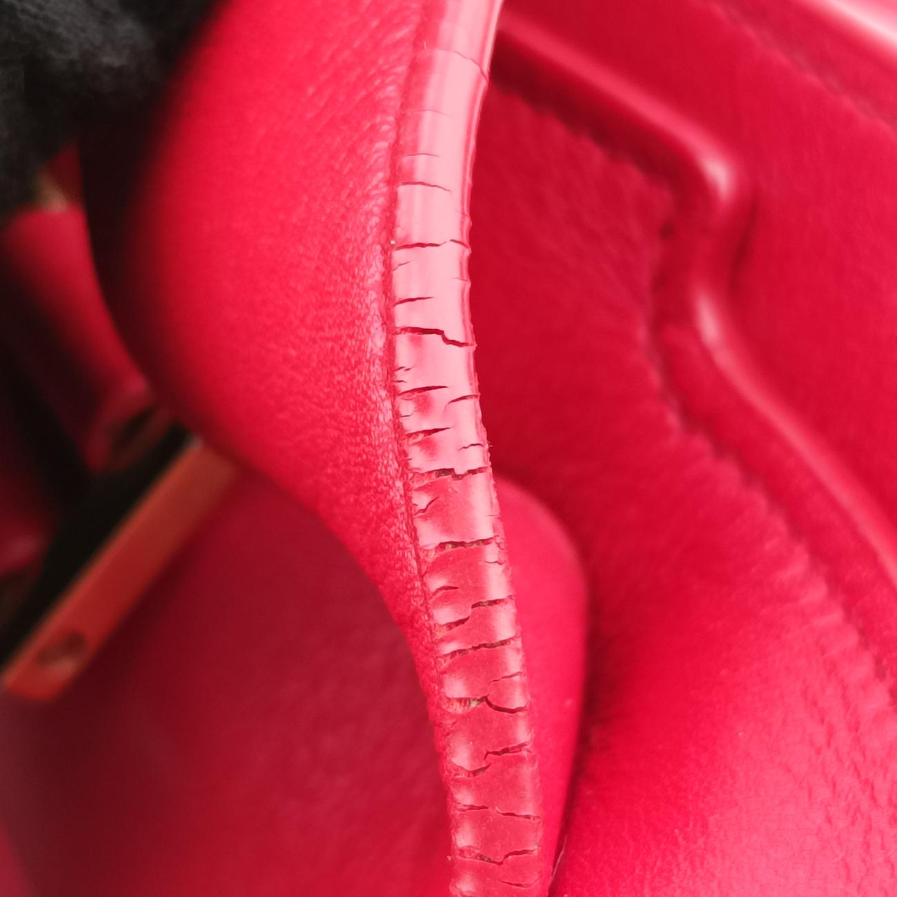 Y Ligne Petit CabasRedLeather311210311210.529258Yライン プチカバスレッドレザー311210311210.529258
