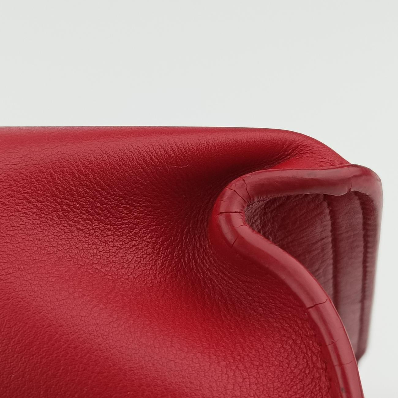 Y Ligne Petit CabasRedLeather311210311210.529258Yライン プチカバスレッドレザー311210311210.529258