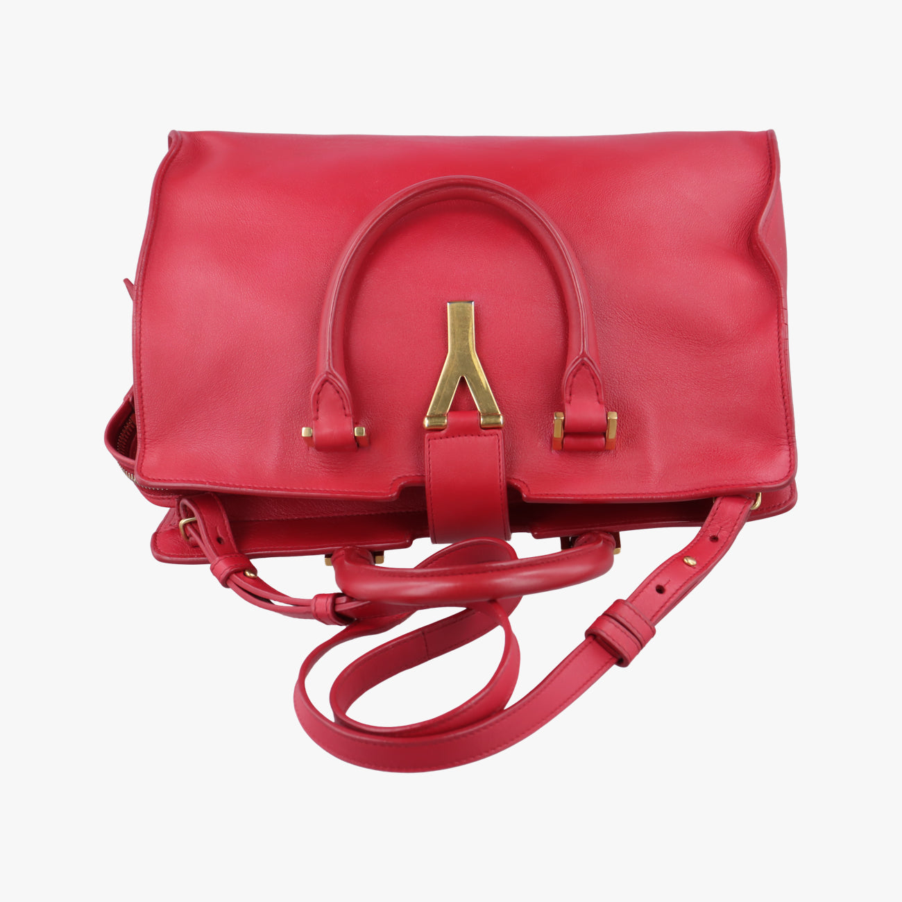 Y Ligne Petit CabasRedLeather311210311210.529258Yライン プチカバスレッドレザー311210311210.529258