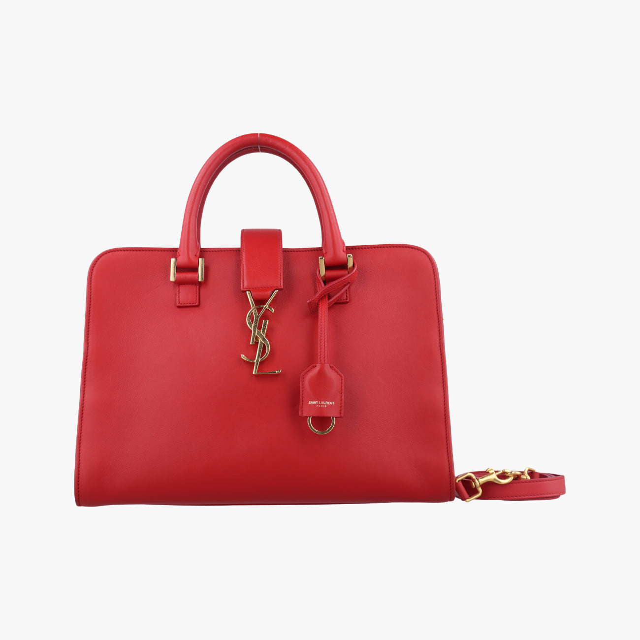 baby CabasRedLeather357395GNR357395.1114ベイビーカバスレッドレザー357395GNR357395.1114